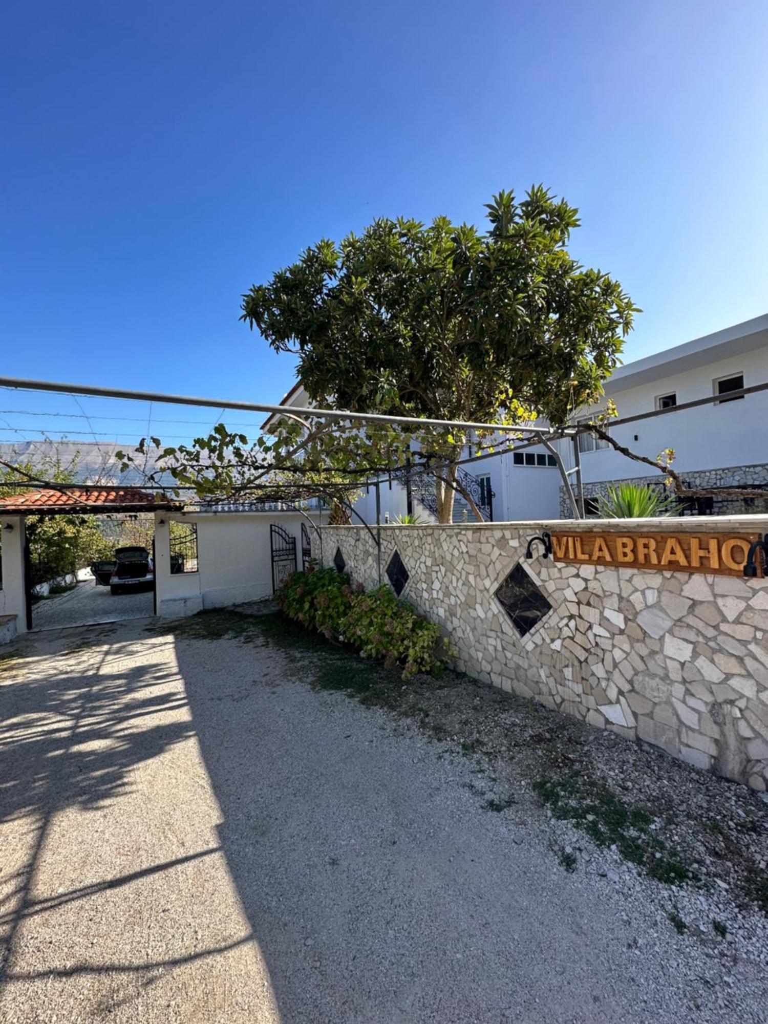 Villa Braho Gjirokastër Esterno foto